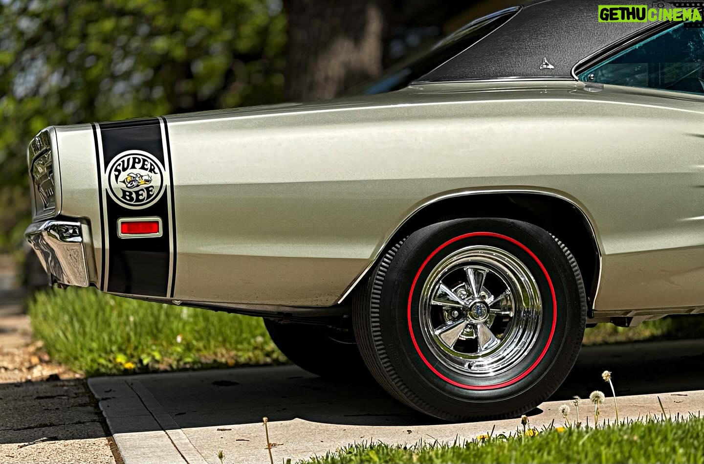 Big Moe Cason - 239 Likes - Happy that the weather is good now for cruising in my BEE!āš¾šŗšøšÆš„ #1969dodgesuperbee #1969superbee #mopar #oldschoolmusclecars #keepingitreal #scatpack #springtime #vintage #backintheday