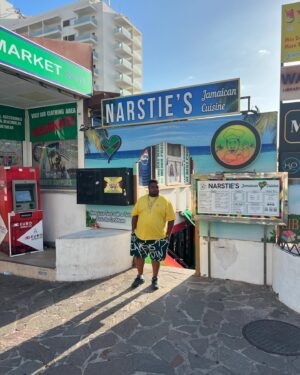 Big Narstie Instagram - You kno where I beee 💯 @narstiesspot 🏝️
