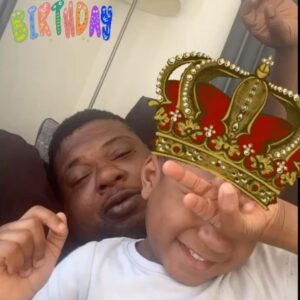 Big Narstie Instagram - Big 5 ❤️❤️❤️❤️❤️⭐️⭐️⭐️⭐️ king tip happy birthday my boy 🤯🙌🎉🎉🤯✅ let the games begin give god thanks 🙏🏿