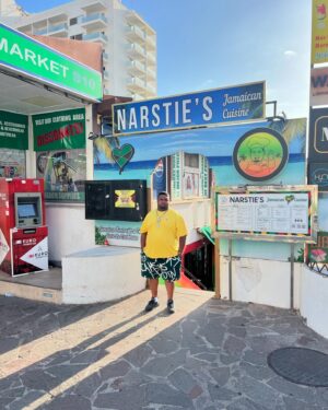 Big Narstie Instagram - You kno where I beee 💯 @narstiesspot 🏝️
