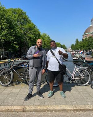 Big Narstie Instagram - Typan you dere typan more life my bro 💯❤️⭐️🙏🏿🥳 @dullahbeatz