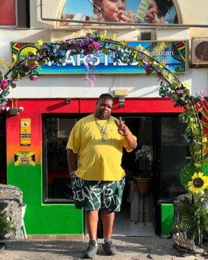 Big Narstie Instagram - You kno where I beee 💯 @narstiesspot 🏝️