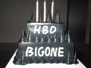 BigOne Instagram - happy birthday to me 🎂