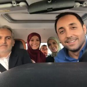 Bijan Banafshekhah Instagram - پشت صحنه سریال فوق لیسانسه ها
عیدتون مبارک