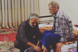 Bijan Banafshekhah Instagram - جناب حسین محب اهری عزیز
سریال محکومین ۲
کارگردان:سیدجمال سیدحاتمی
عکاس:امیررضا مرشدزاده
پ.ن:این سریال الان در مرحله فیلمبرداریست و تولید کانال یک است
@amir_morshedz