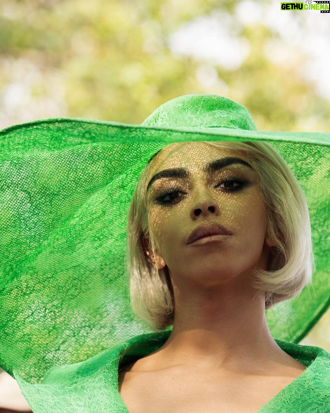 Bilal Hassani - 15.1K Likes - feeling extra green today , thank you @ninaricci @harris_reed for this fantastic show.
