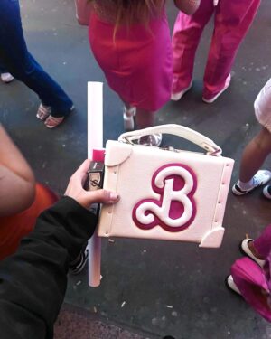 Bilal Hassani Instagram - Come on Barbie !

Our take on Barbie’s wonderful world, through to the amazing work of @harris_reed for @ninaricci and @louboutinworld.

Special thanks to @oziasparis for the custom B(arb)ilal bag!

Assisted by @jnrc_ 
Hair by @dorianjollet 
MU by @clotildemakeupartist