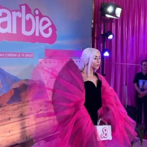 Bilal Hassani Instagram - Come on Barbie !

Our take on Barbie’s wonderful world, through to the amazing work of @harris_reed for @ninaricci and @louboutinworld.

Special thanks to @oziasparis for the custom B(arb)ilal bag!

Assisted by @jnrc_ 
Hair by @dorianjollet 
MU by @clotildemakeupartist
