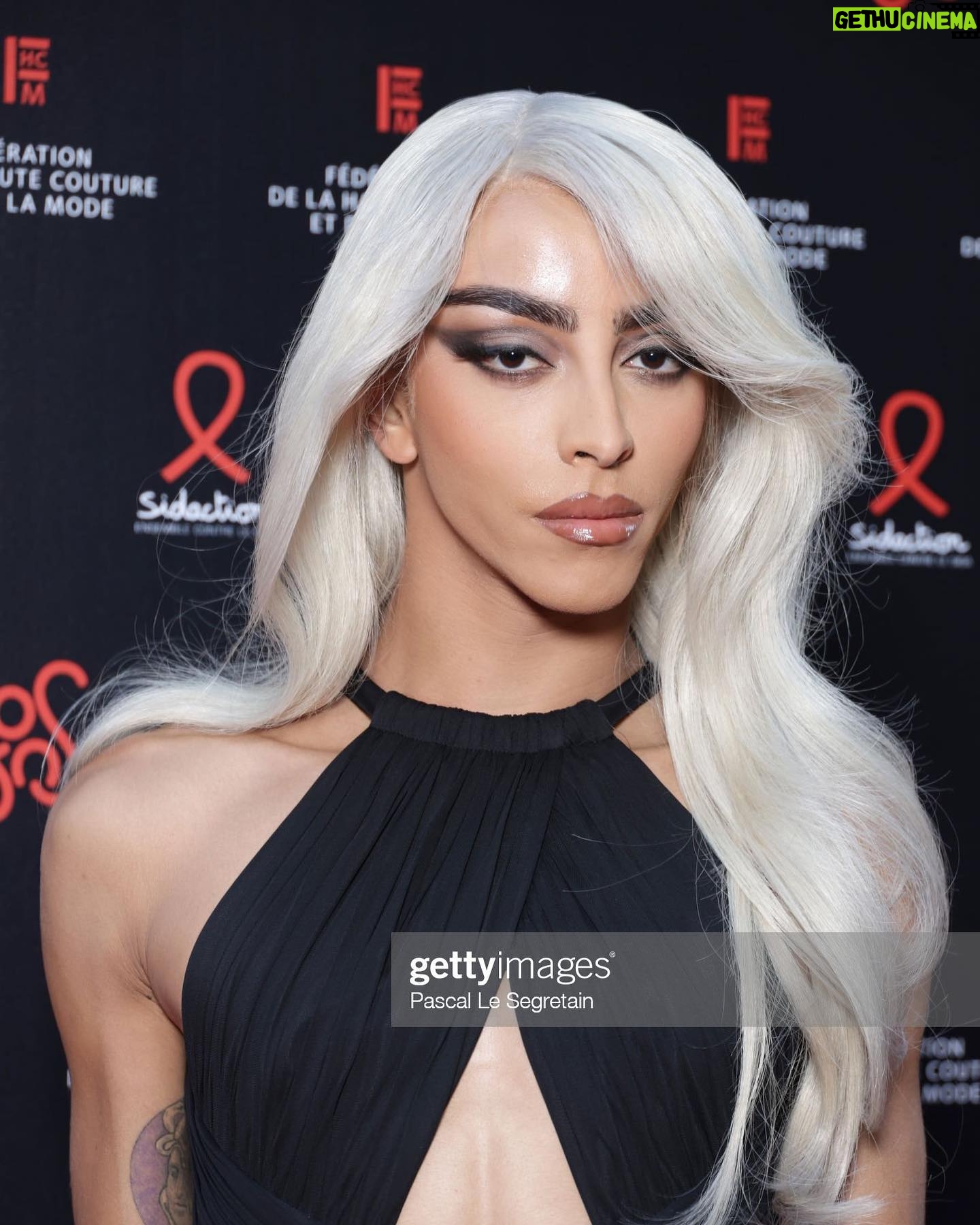 Bilal Hassani - 19.6K Likes - 20eme dîner de la mode @sidaction ❤️