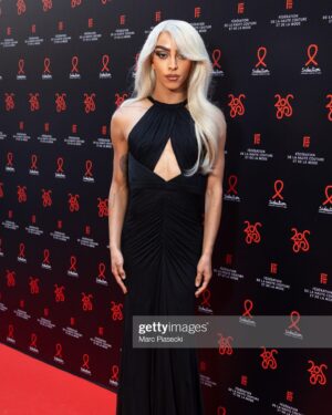 Bilal Hassani Instagram - 20eme dîner de la mode @sidaction ❤️