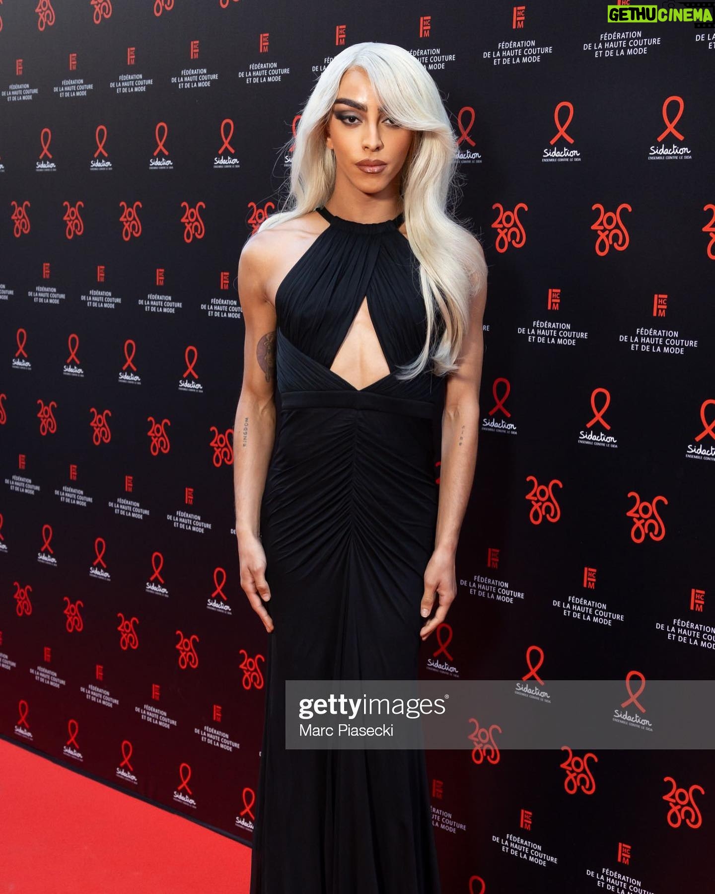 Bilal Hassani - 19.6K Likes - 20eme dîner de la mode @sidaction ❤️