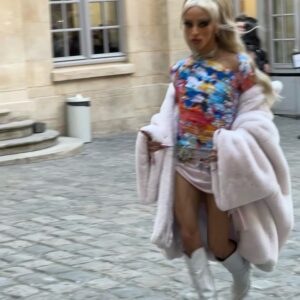 Bilal Hassani Instagram - dump pfw and other shenanigans 💌