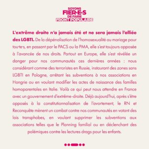 Bilal Hassani Instagram - Nous, artistes queers, allié•es et fier•es, voulons porter la voix des @inverti.e.s en signant cette tribune importante. Rendez-vous les 30 juin et 7 juillet et faisons Front Populaire. 

CHÉRI, Kalika, Joanna, Moon, Bilal Hassani et Claude Emmanuelle 💖