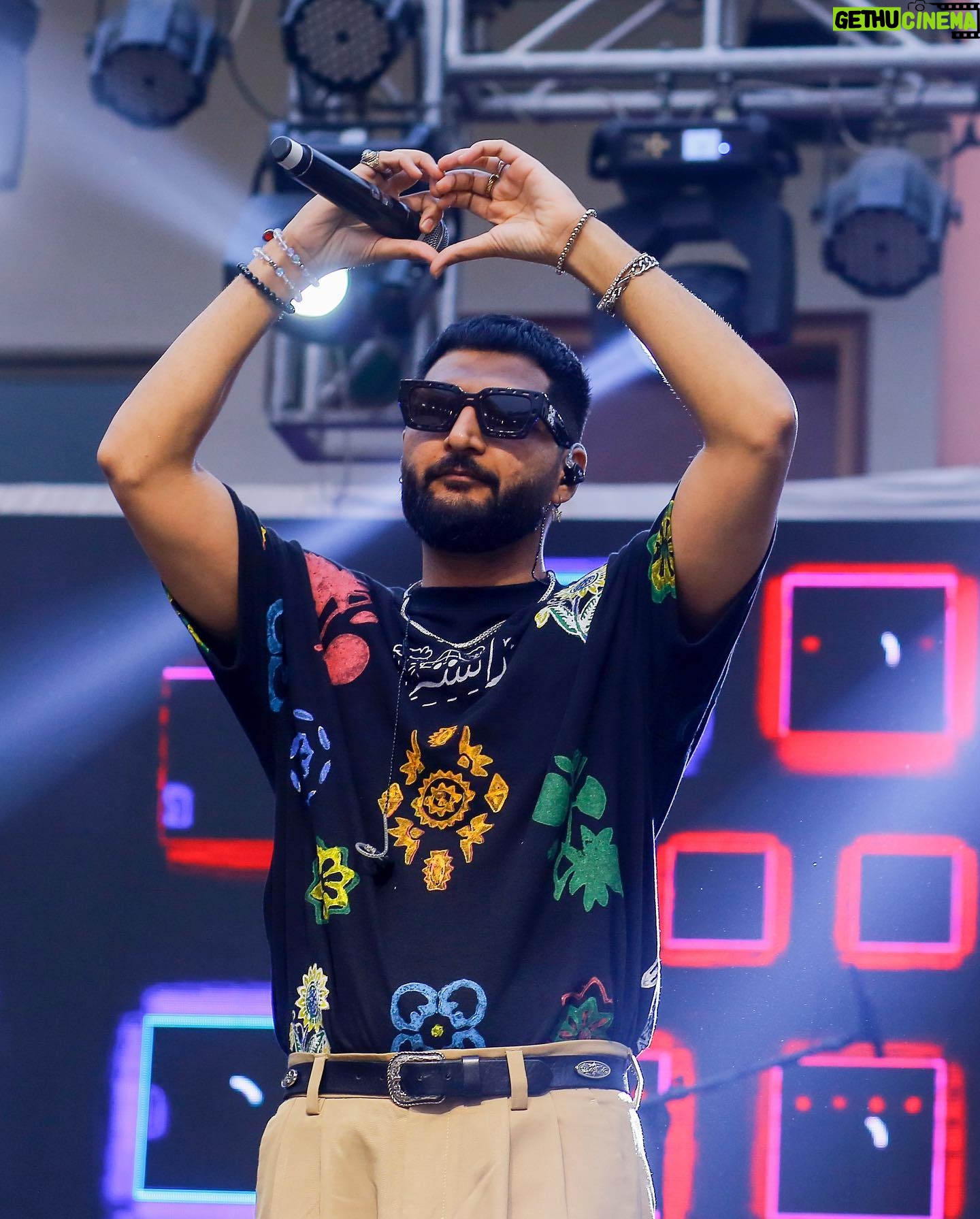 Bilal Saeed - 24.1K Likes - One concert a day keeps all the stress away 😇☝🏼 😎
#pgctour2023