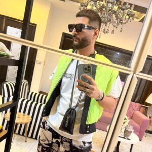 Bilal Saeed Instagram - #PGCtour2023 ✌🏻