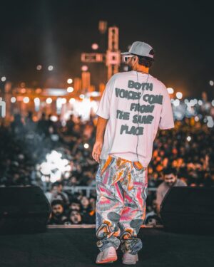 Bilal Saeed Instagram - Both voices come from the same place ☝🏼

#soulfest2024 #isb 🙏❤️