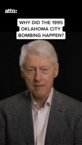 Bill Clinton Instagram - In 1995, the Oklahoma City bombing sparked national conversations about domestic terrorism and societal division that continue to this day. President Clinton explains how preserving our democracy means listening to and learning from each other, both back then and in 2024.