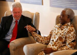 Bill Clinton Instagram - “The depth of his courage and convictions, and the price he paid for them, inspired and challenged countless others to be better and to work for something bigger than themselves.” —President Bill Clinton | #MandelaDay