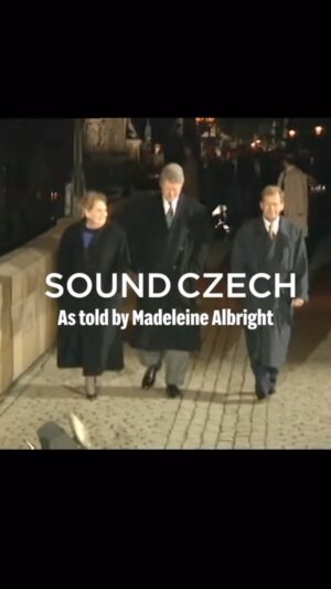 Bill Clinton Instagram - 🎷 Madeleine Albright tells the story of President Bill Clinton’s famous jam session with President Václav Havel at the Reduta Jazz Club in 1994.

 🇨🇿 We’re in Prague this week to mark the anniversary of the 1999 expansion of @NATO → follow along at the link in our bio.