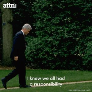 Bill Clinton Instagram - Democracy only works if we treat each other with respect and decency. On the anniversary of the Oklahoma City Bombing, President Clinton reflects on the importance of civility in our politics.