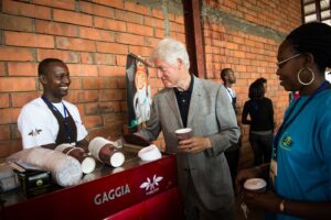 Bill Clinton Instagram - 🆕 NEW: @POTUS announced a Presidential Delegation to attend the 30th Commemoration of the 1994 Genocide in Kigali, Rwanda.

🇷🇼 President Bill Clinton will lead the delegation. Click the link in our bio to learn more from @WhiteHouse.

📸: Our trips to Rwanda in 2012 and 2013, visiting @chai_globalhealth and @ClintonGlobal projects. | #TBT
