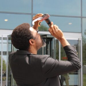Bill Clinton Instagram - 🌞🌚A celestial recap: check out some totality cool moments from our #eclipse experience at the Clinton Center!