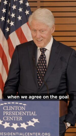 Bill Clinton Instagram - “Your energy, your imagination, your dreams can be part of our renewal.”

We were honored to celebrate our nation’s newest citizens last week with President Bill Clinton.