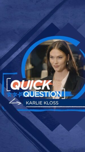 Bill Clinton Instagram - ⚡️ Quick question for @KarlieKloss...

✨ How do you choose optimism in the face of today’s challenges?