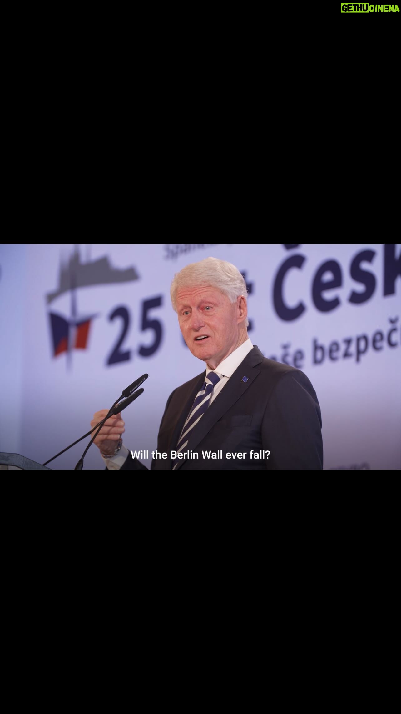 Bill Clinton - 484 Likes - “25 years ago, you had to figure out what was the next building block in what would happen after the Berlin Wall fell — and you did the right thing.”—President Bill Clinton speaking on the anniversary of the Czech Republic, Poland, and Hungary’s membership to NATO