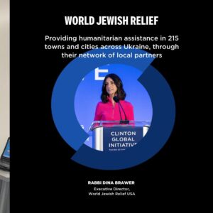 Bill Clinton Instagram - 🇺🇦Members of our community addressing the humanitarian crisis in Ukraine:
→ @aiforgood 
→ @zaporuka 
→ @hainternational_ 
→ @commonmanforukraine 
→ @healthtechwb 
→ @worldjewishrelief 
→ @sunflowernetwork.io 
→ @mindbodymed