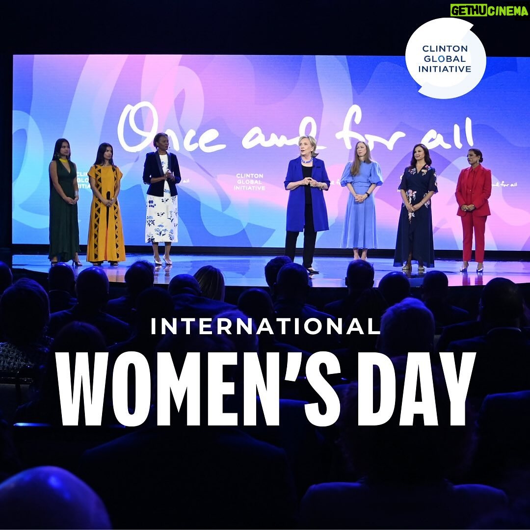 Bill Clinton - 3K Likes - ✨ This #InternationalWomensDay, meet a few members of our community fighting for the full equality of women and girls:
→ Haitian Women’s Collective
→ @industreefoundation
→ Him for Her
→ @kiva.org
→ @cherieblairfndn
→ @womensworldbnkg
→ @FondoAccion
→ @promujer
→ @girleffect
Without action, reaching gender equality could take as long as 300 years. We’re grateful to the leaders and organizations in our community who are taking steps to drive progress today.