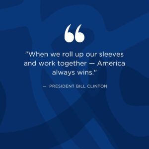 Bill Clinton Instagram - Honoring #IndependenceDay, today and every day.