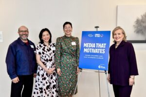Bill Clinton Instagram - Together with @frameworksinstitute and @rockefellerfdn, @2SmalltoFail released a new resource for storytellers on how we can reframe the narrative and drive increased action on the climate crisis and its unique impact on children and families.

📸: Max Orenstein