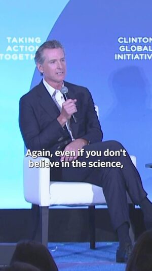 Bill Clinton Instagram - “Your thermometer is not a Republican thermometer. Yours is not a Democratic thermometer.”—Gov. @gavinnewsom 

Your daily reminder: climate change affects all of us.