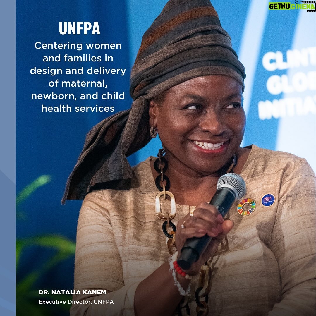 Bill Clinton - 2.1K Likes - This #WorldHealthDay, meet members of our community fighting for health equity worldwide:
→ @pathglobalhealth | @africanunion_official
→ @partnersinhealth | @ughe_org
→ @surgohealth
→ @whofoundation
→ @ylabsglobal
→ @pivotal_ventures | @mtv
→ @southernbancorp | Aaron E. Henry Clinic
→ @unfpa