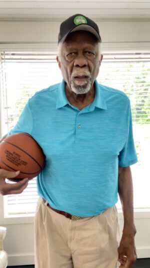 Bill Russell Instagram - What now you ask?  We’ll be back! #Banner18 will be ours! @celtics #BleedGreen #NBAFinals2023 #NBAFinals2022 @nba @espn @nbatv @bostonglobe @bleacherreport