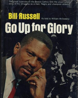 Bill Russell Instagram - Big day today! The rerelease of my @nytimes best seller “Go Up For Glory” that includes a new foreward by me. It is nice to have feed back from people on how it made an impact on their lives when they were younger.  It is exciting to get it out to a new generation. Swipe to see the original cover! Link in bio. @NBA #BLM  #tuesdayvibe