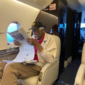 Bill Russell Instagram - Made it to @mohegansun for the @hoophall Ring & Jacket presentation tonight. Due to #Covid_19 I will only be attending very select events this weekend. #HOF2021 @nba @nbatv