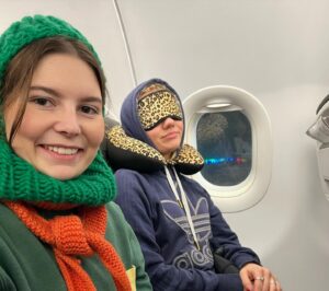 Billie Barker Instagram - Prøver å bruke brillene mine litt mer