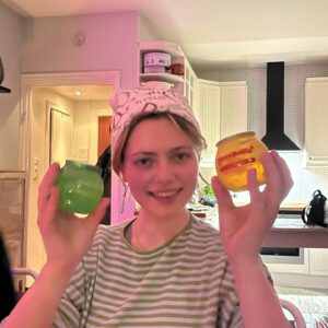 Billie Barker Instagram - Har dere smakt sånne før?