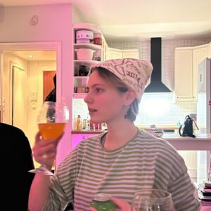 Billie Barker Instagram - Har dere smakt sånne før?