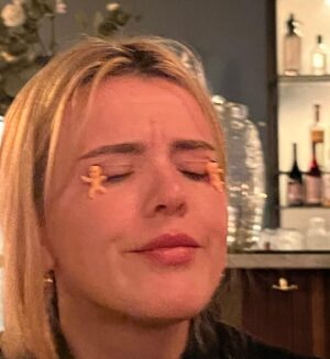 Billie Barker Instagram - Året er nytt, men jeg lover å forbli den samme
