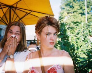 Billie Barker Instagram - Noen fine dager og den dagen Buffy klorte meg på øyelokket