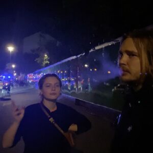 Billie Barker Instagram - Har det kjempefint i Berlin