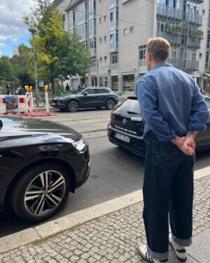 Billie Barker Instagram - Har det kjempefint i Berlin