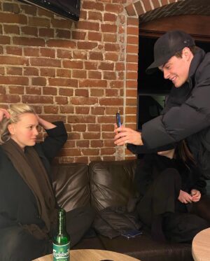 Billie Barker Instagram - The third and final season of Ragnarok is out, alive and kicking. Thank you for your patience, I hope you all enjoy watching as much as I enjoyed playing Signy.