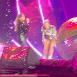Billy Eichner Instagram - I just love this woman. The truly spectacular @pink. From buying the cassette single of “There You Go” during spring break in college to shouting about how much I love her on Billy on the Street and then having her actually join me on the show, she’s always been an inspiring, uplifting force. She’s known for flying above our heads but she is so down to earth, warm, generous - and obviously one of the best voices in music. Our faces hurt cause we were smiling so much at her show in LA last night. Plus a surprise duet with @alanis (!!!) that blew our minds. We love you, @pink. Never stop!!! ❤️❤️❤️