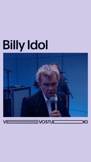 Billy Idol Instagram - Use link in bio to watch the full video!
