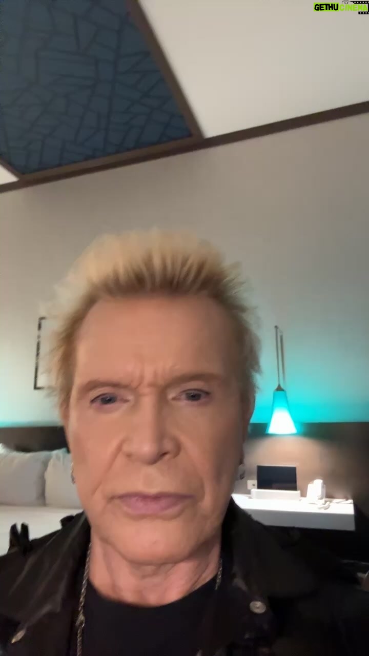 Billy Idol - 17.5K Likes - Another Billy Idol Live! Just a word to say hi and a little bit about the Rebel Yell re-release in April 2024-BFI
