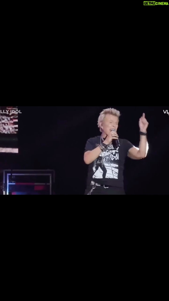 Billy Idol - 22.8K Likes - #repost • @stevestevens Playing this live is still like riding a hurricane. Always good when broadcast tv gets the sound right.